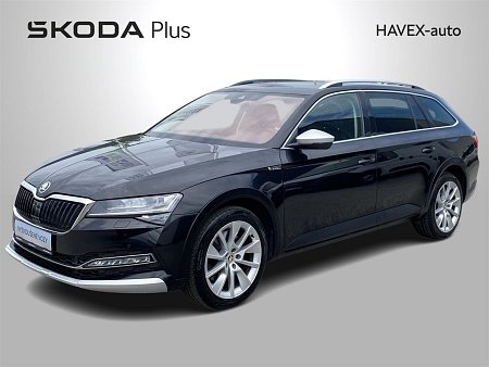 Škoda Superb Combi Scout 2.0 TSI 200kW 4x4 DSG - havexmobility.cz