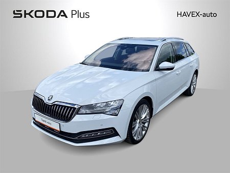 Škoda Superb Combi 2.0 TSI DSG Style - havexmobility.cz