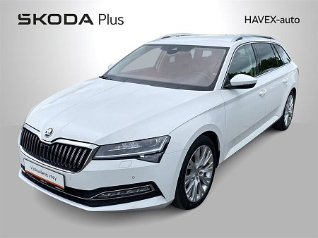 Škoda Superb Combi 2.0 TSI DSG Style - havexmobility.cz